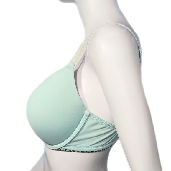 VS PINK Wear Everywhere Light Blue Push-Up Bra - Picture 4 of 12